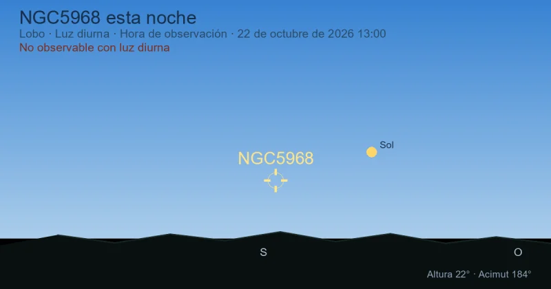NGC5968 esta noche
