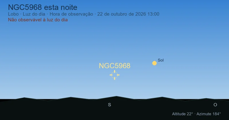 NGC5968 esta noite