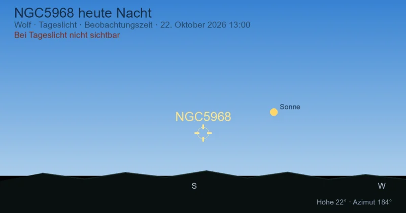 NGC5968 heute Nacht