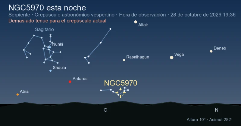 NGC5970 esta noche