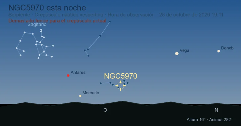 NGC5970 esta noche