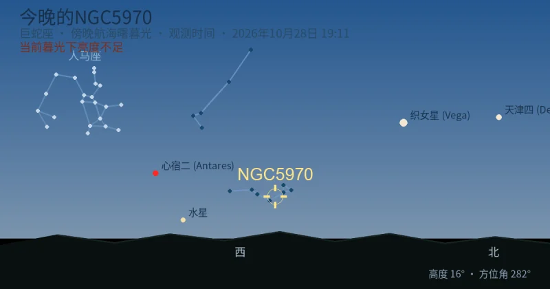 今晚的NGC5970