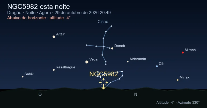 NGC5982 esta noite