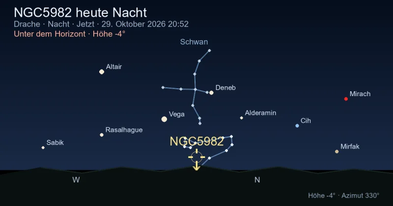NGC5982 heute Nacht