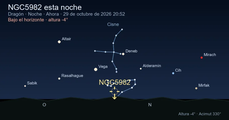 NGC5982 esta noche