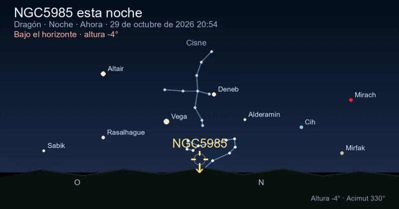 NGC5985 esta noche