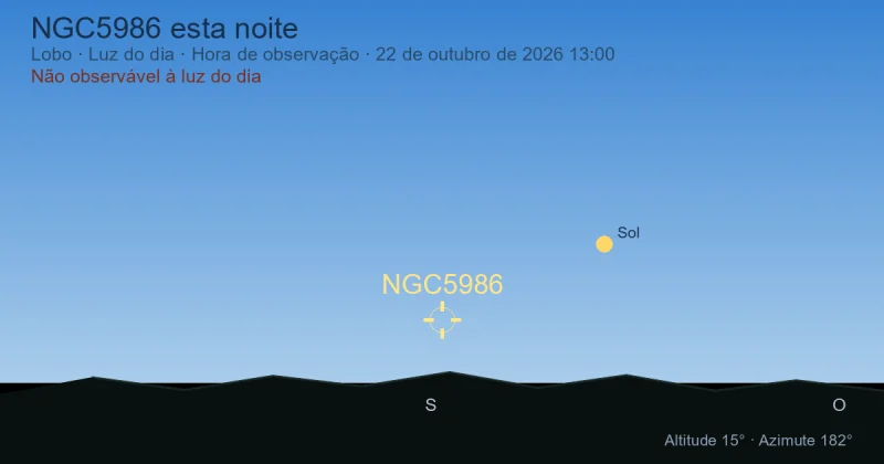 NGC5986 esta noite