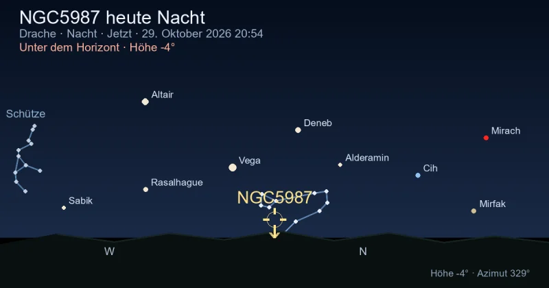 NGC5987 heute Nacht