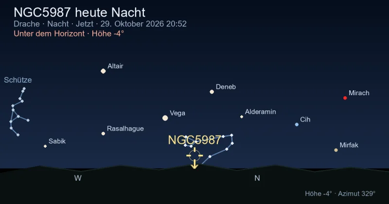 NGC5987 heute Nacht