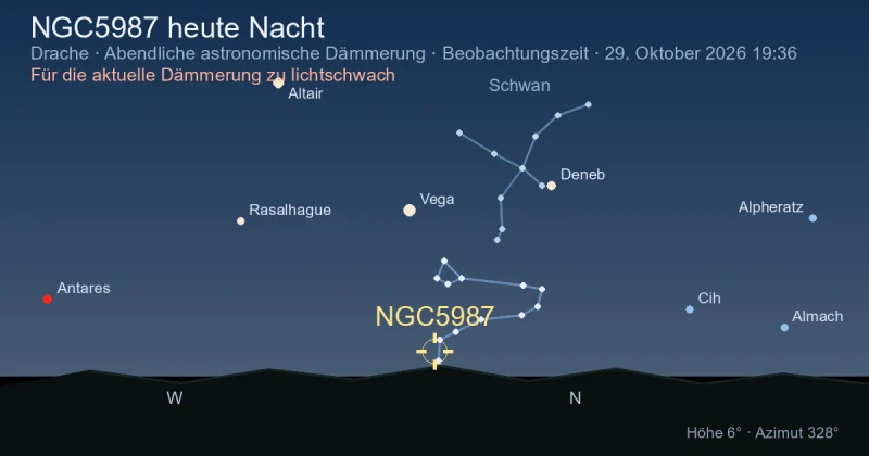 NGC5987 heute Nacht