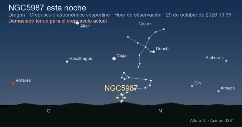 NGC5987 esta noche