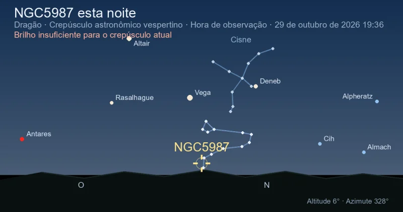 NGC5987 esta noite