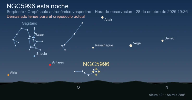 NGC5996 esta noche