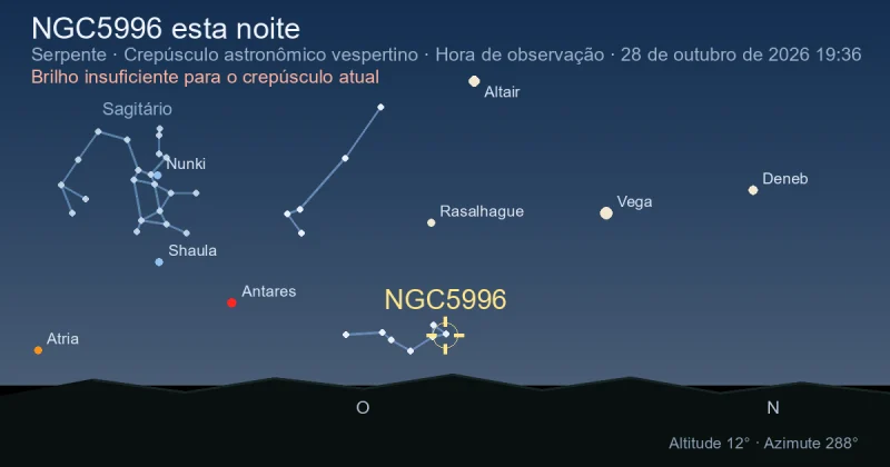 NGC5996 esta noite