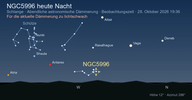 NGC5996 heute Nacht
