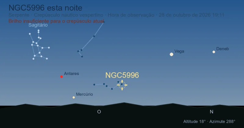 NGC5996 esta noite