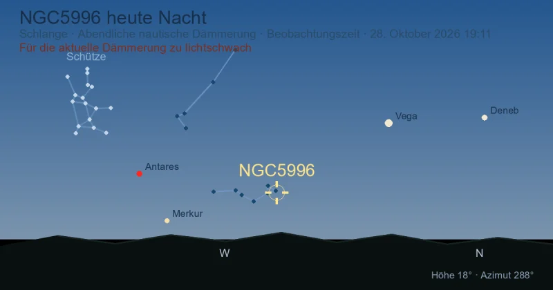 NGC5996 heute Nacht