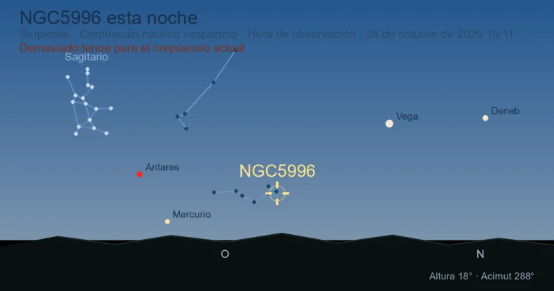 NGC5996 esta noche