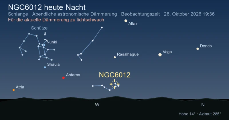 NGC6012 heute Nacht