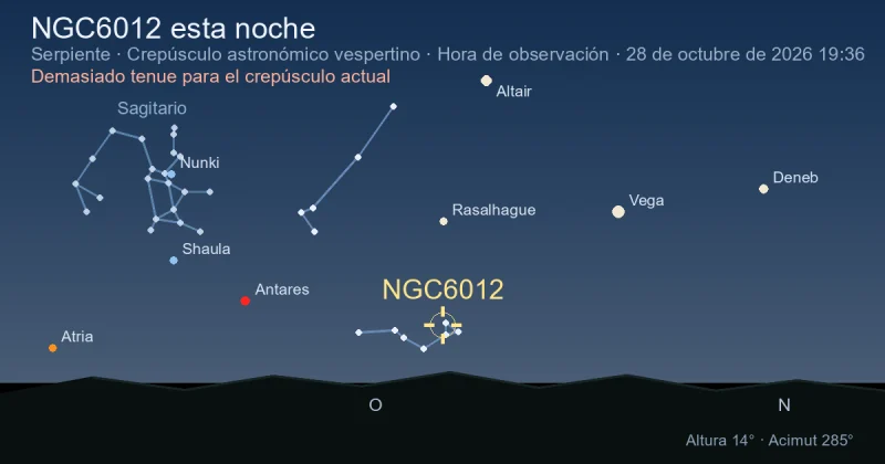 NGC6012 esta noche