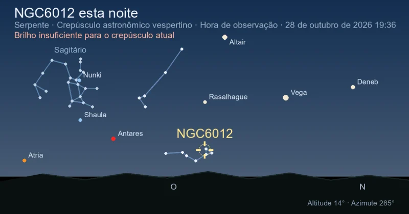 NGC6012 esta noite