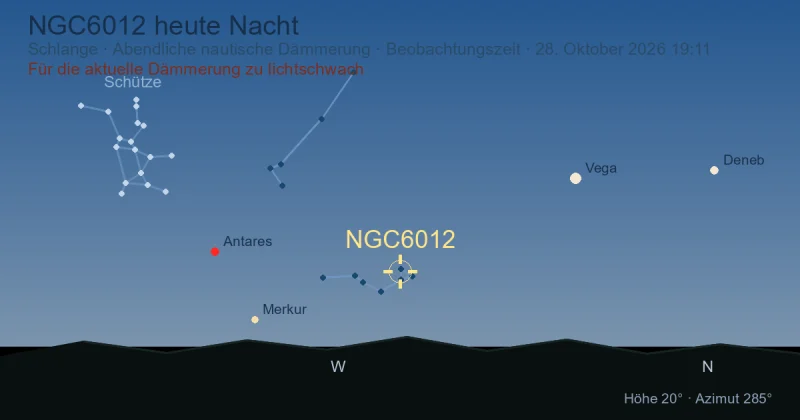 NGC6012 heute Nacht