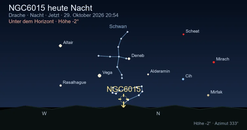 NGC6015 heute Nacht