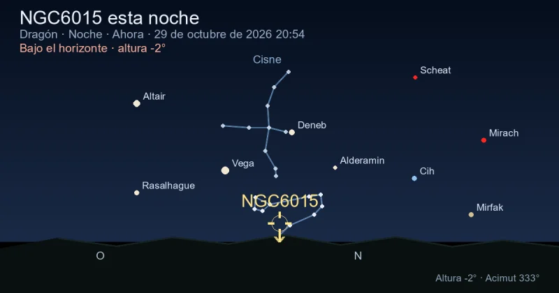 NGC6015 esta noche