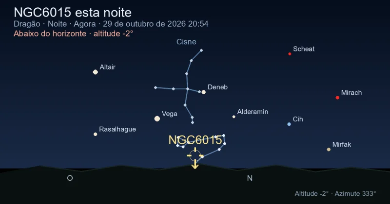 NGC6015 esta noite