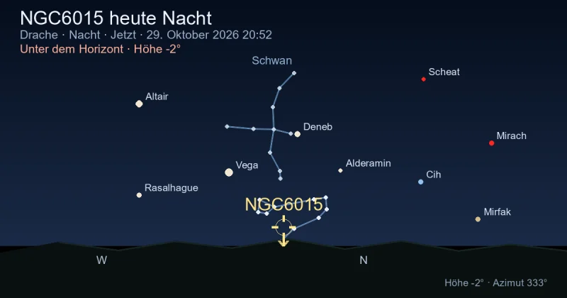 NGC6015 heute Nacht