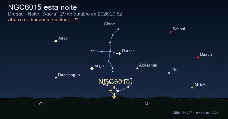 NGC6015 esta noite