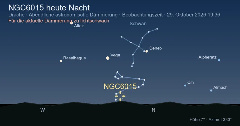 NGC6015 heute Nacht