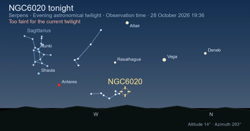 NGC6020 tonight