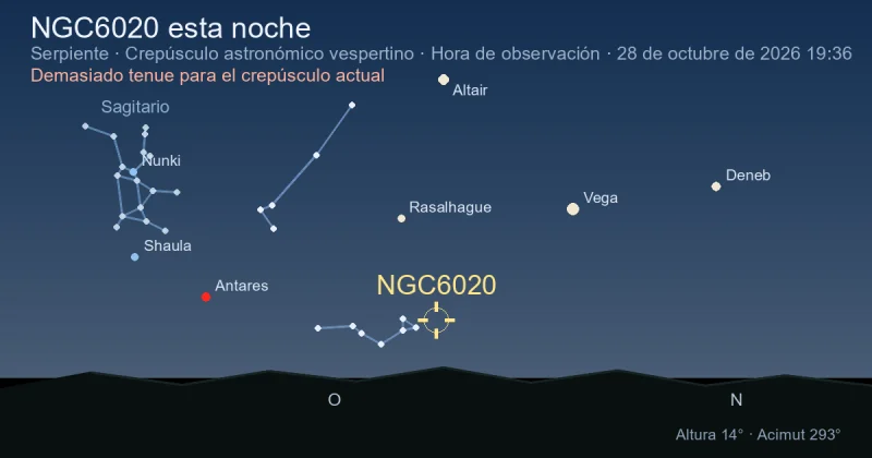 NGC6020 esta noche