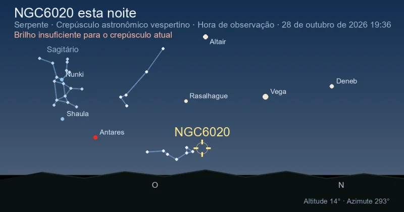 NGC6020 esta noite