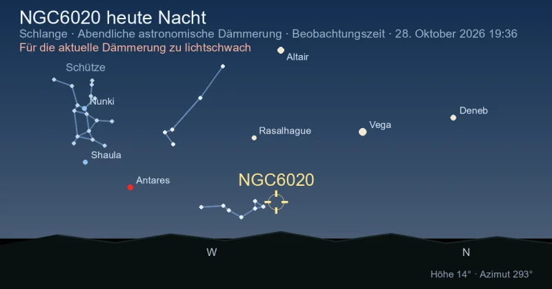 NGC6020 heute Nacht