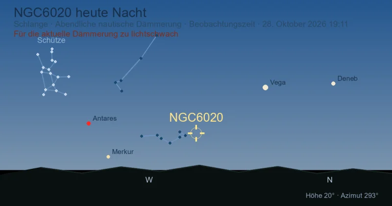 NGC6020 heute Nacht