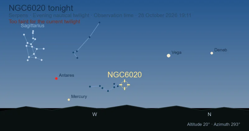NGC6020 tonight