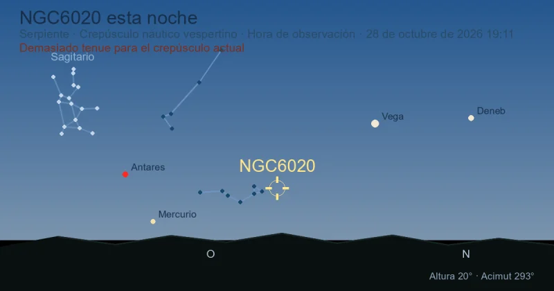 NGC6020 esta noche