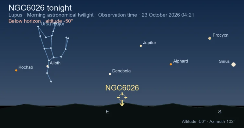 NGC6026 tonight