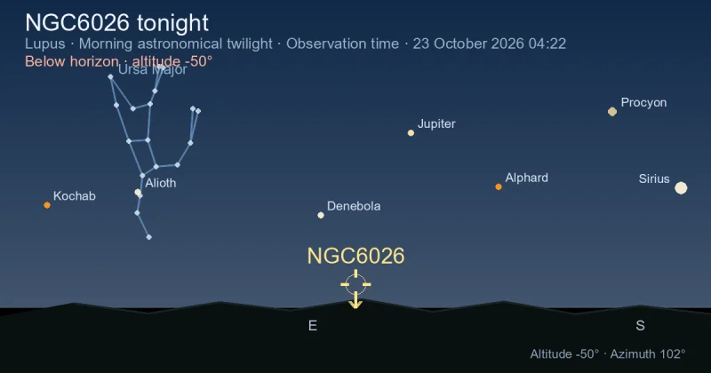 NGC6026 tonight