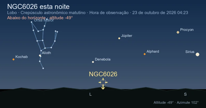 NGC6026 esta noite