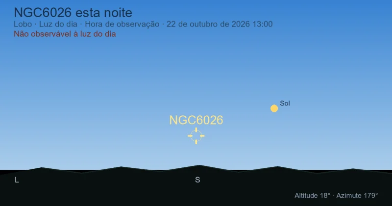 NGC6026 esta noite