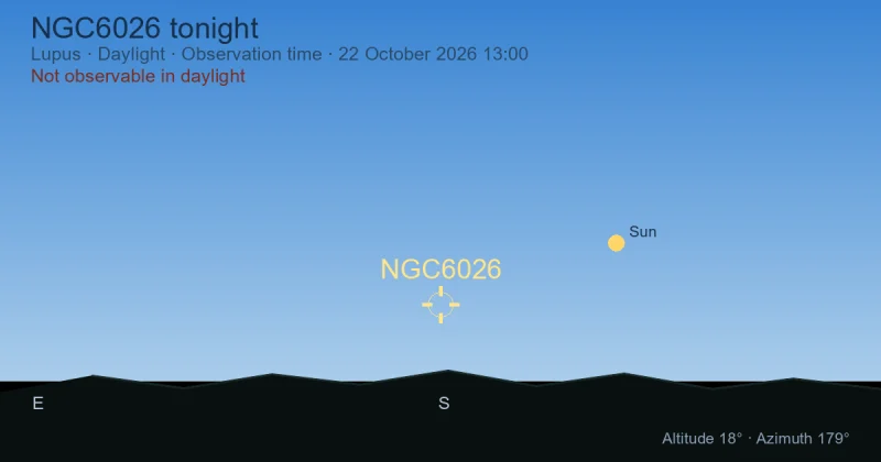 NGC6026 tonight