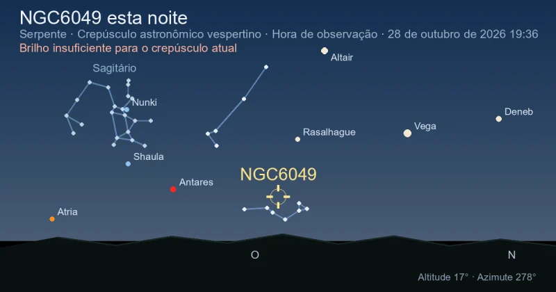 NGC6049 esta noite