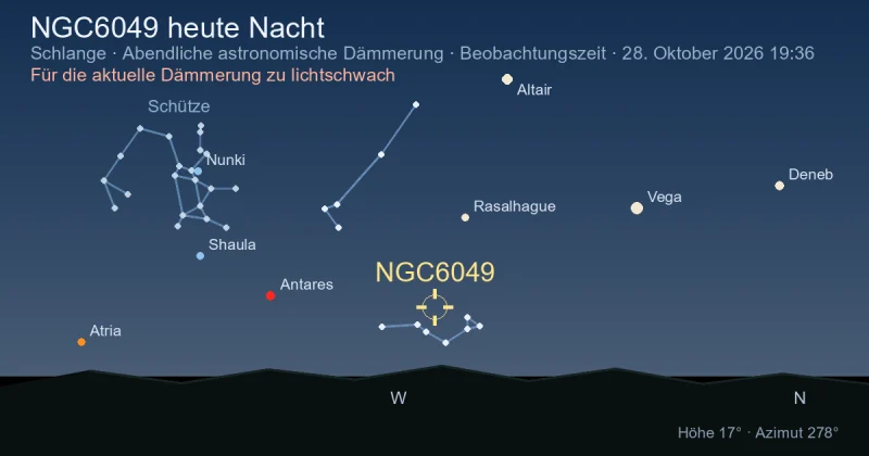 NGC6049 heute Nacht