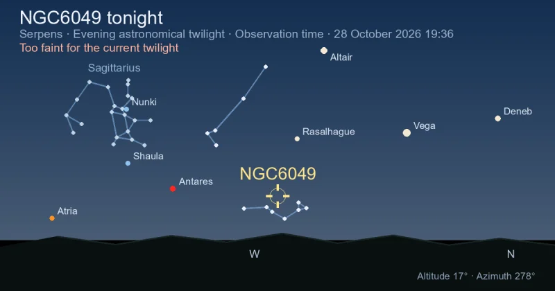 NGC6049 tonight