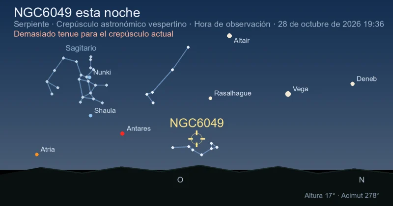 NGC6049 esta noche
