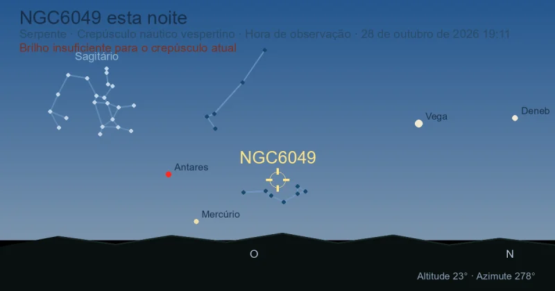 NGC6049 esta noite