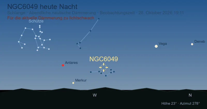 NGC6049 heute Nacht